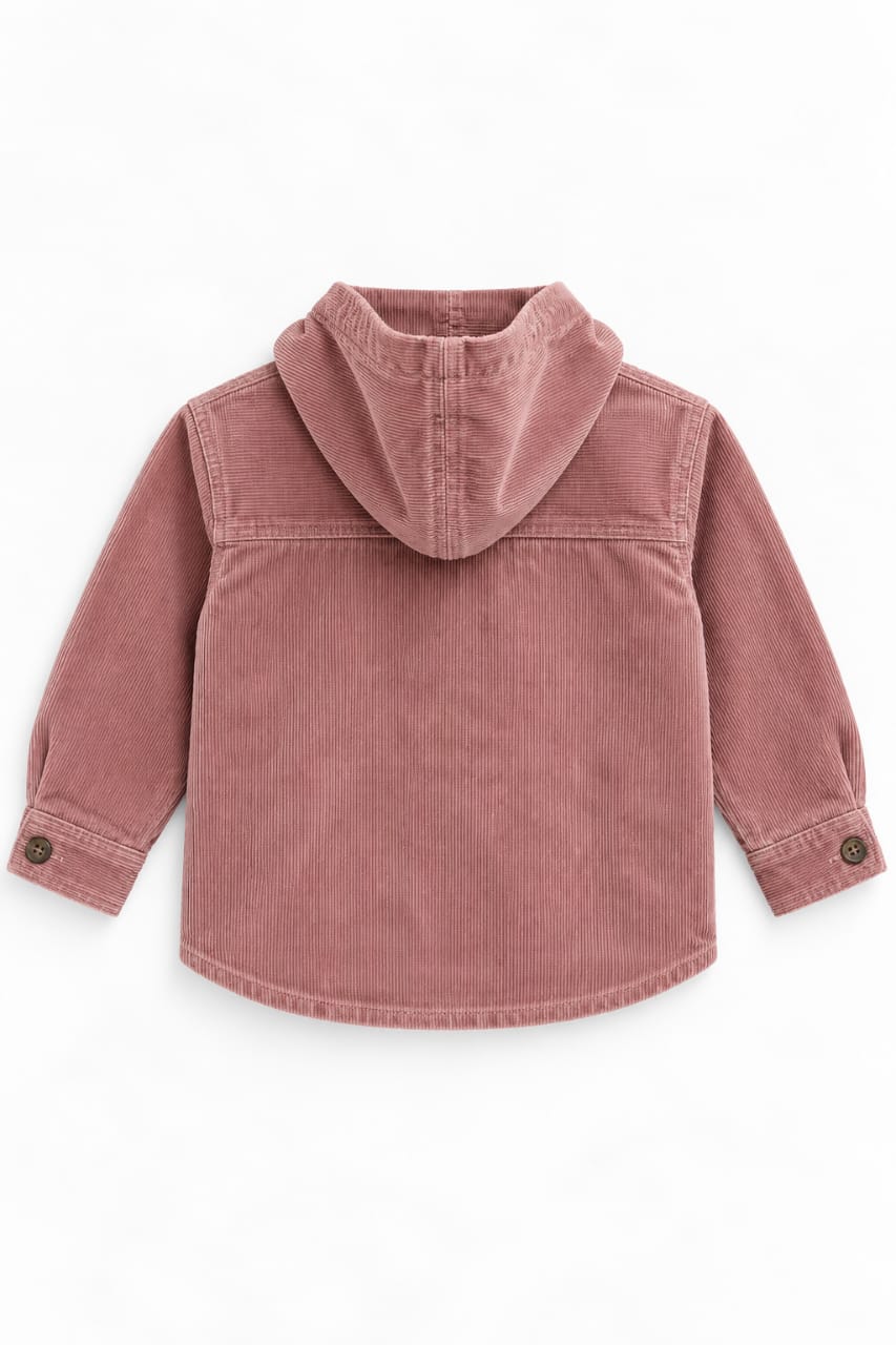 Dusty Rose Shacket