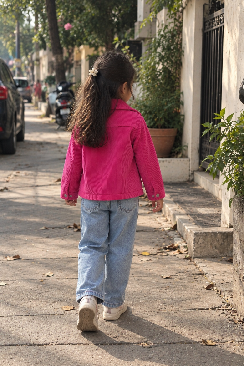 Fuchsia Lane Shacket