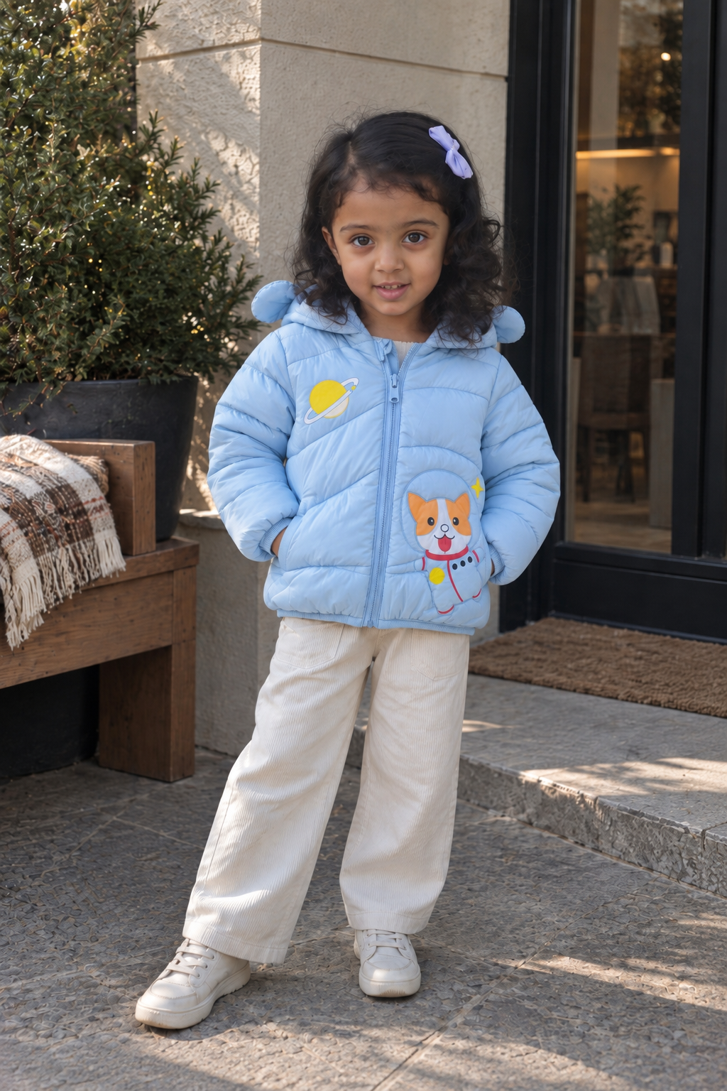 Cosmo Bear Jacket