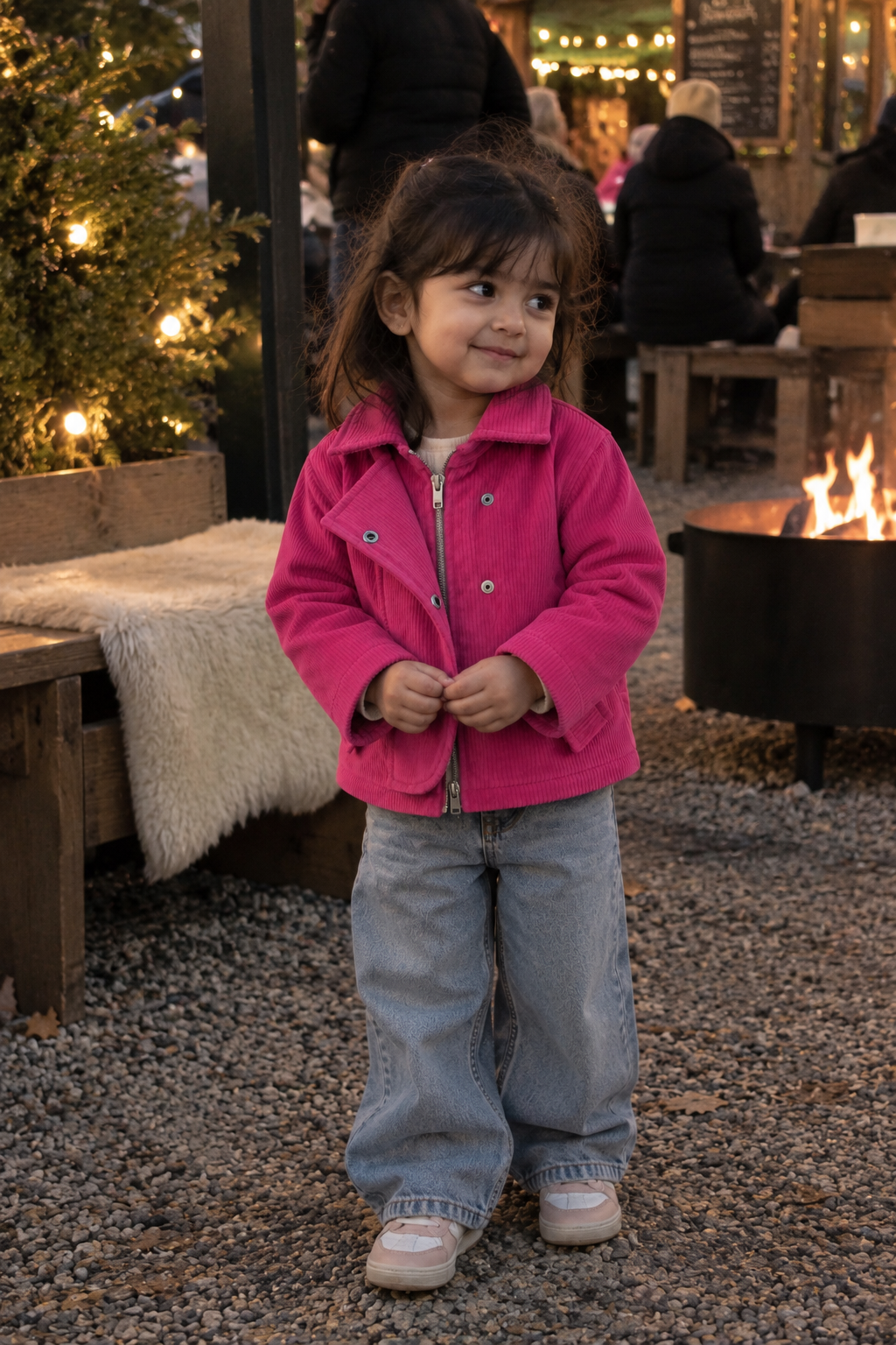 Fuchsia Lane Shacket
