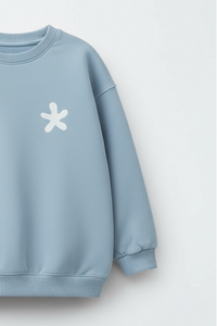 Aqua sweatshirt