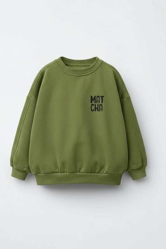 Matcha sweatshirt
