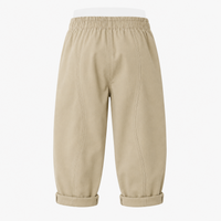 Beige baggy pants